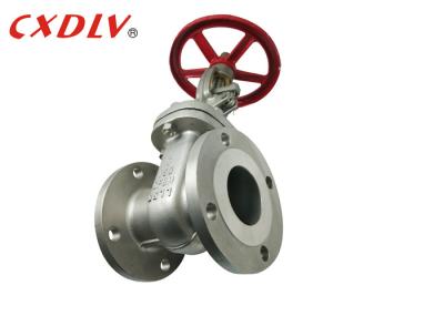 Cast Steel Handwheel Gate Valve 2 WCB CF8 Flanged Screw Yoke Rising Stem