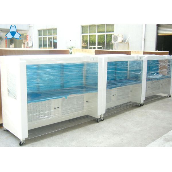 Шкаф 220в ламинарной подачи доказательства огня стеклянный/110 в для светоэлектрической подсказки