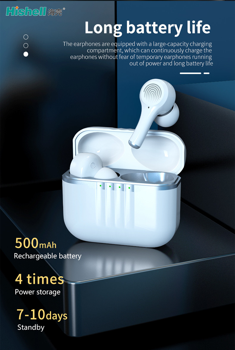 Ultraportable беспроводной шум отменяя ENCL ANC IPX5 Earbuds Bluetooth Multicolor