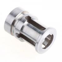 Partes de fresagem automática CNC de aço inoxidável de cobre Suíça