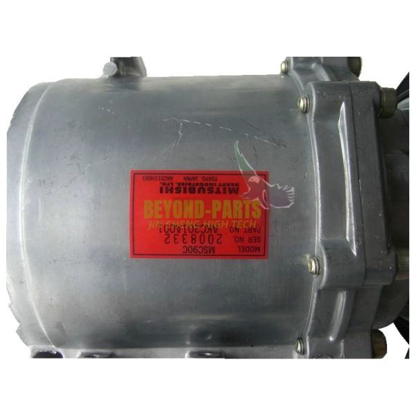 Compressor da condição de AC Spare Parts Air da máquina escavadora de catererpillar 320C