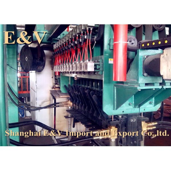 17mm Copper Rod Continuous Caster Machine With Frequency Automatic Adjust