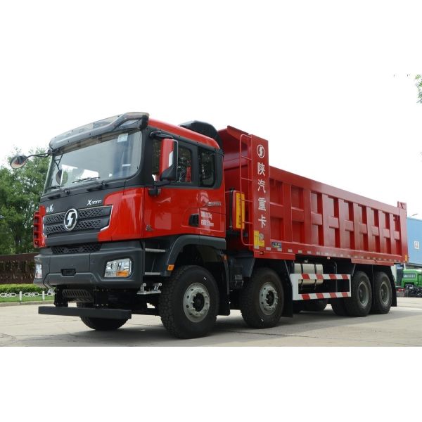 New Shacman Left Hand Drive Dump Truck 6X4 25 Ton Tipper Dump Truck