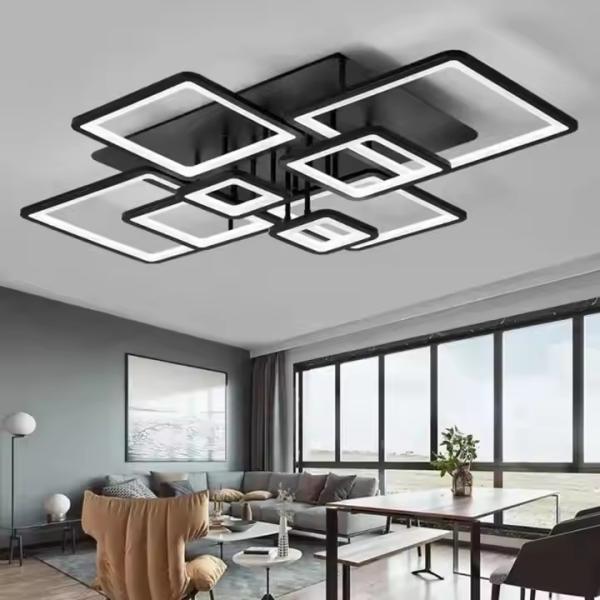 Custom LED Pendant Chandelier Remote Control Chandelier Lighting