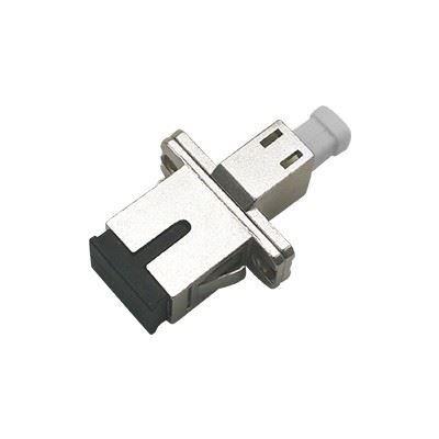 Metal Simplex / Duplex  Fiber Optic Converter LC To SC Hybrid Fiber Optic Adapter
