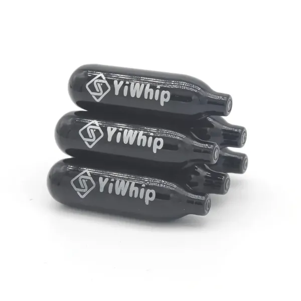 10/24/50pk 9g Whipped Cream Charger For Dessert Tool