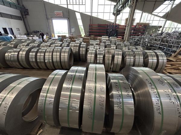 BA Rust Proof Stainless Steel Mirror Strip Stainless Steel Cold Rolled Strip 3.0mm