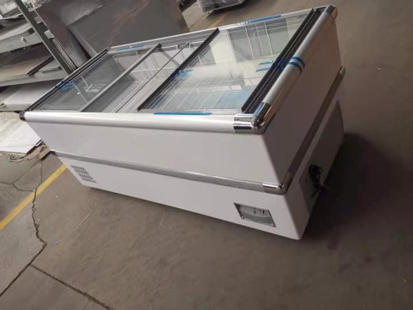 2 m double door refrigerator freezer for home commercial large capacity and affordable