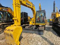 7 tonnes de mini-excavatrice utilisée PC70-8 Komatsu Crawler haute puissance PC78 PC200 PC220 PC300 PC400 PC450 À vendre