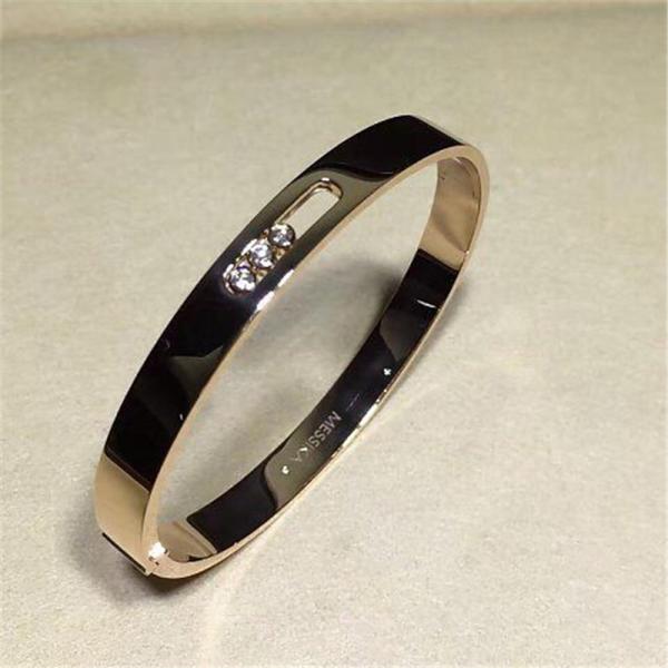  diamonds bracelet  18kt  gold  with yellow gold or white gold