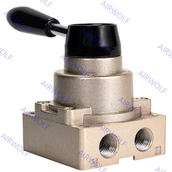 Sunrise Nielsen HV200B, HV200D HV Series 4/2 way Hand Rotary Valve 1/4
