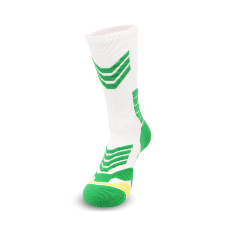 Professional Custom Sports Purple Athletic Racing Cycling Soccer Basketball Socks