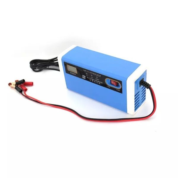 Automatic Identification 12V 20A 24V 10A Fast Charger AGM GEL WET Intelligent Pulse Repair Lead Acid Battery Charger