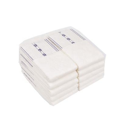 A camada absorvente super da polpa do fluff descartável levanta calças para adultos