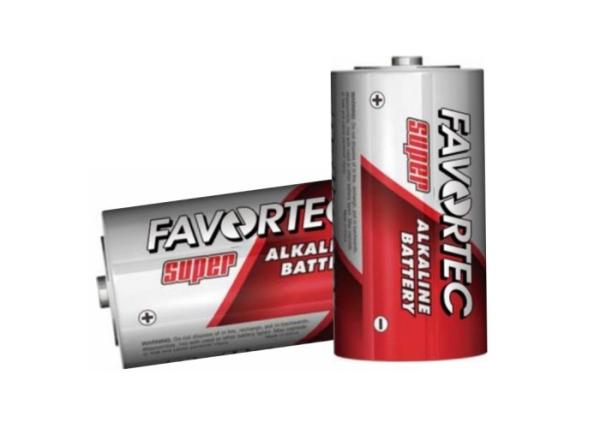 High Efficiency  Dry Cell Alkaline Batteries LR14 C AM2 High Density Current Output