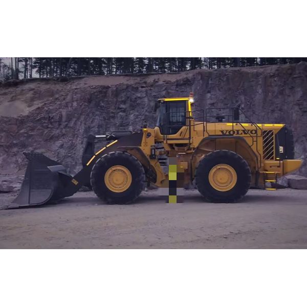 Подержанный грузовик Volvo L350F с мощным двигателем для продажи