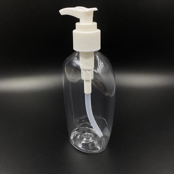 Press Pump Head 200ml Pet Hand Sanitizer Bottle