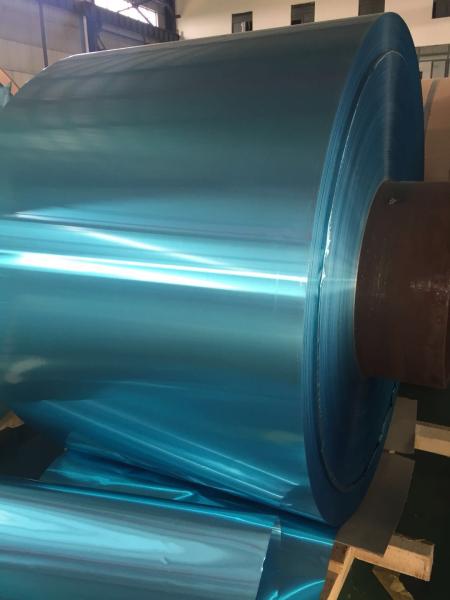 Estoque de alumínio colorido de alumínio industrial da bobina da folha do revestimento hidrófilo/0.13MM