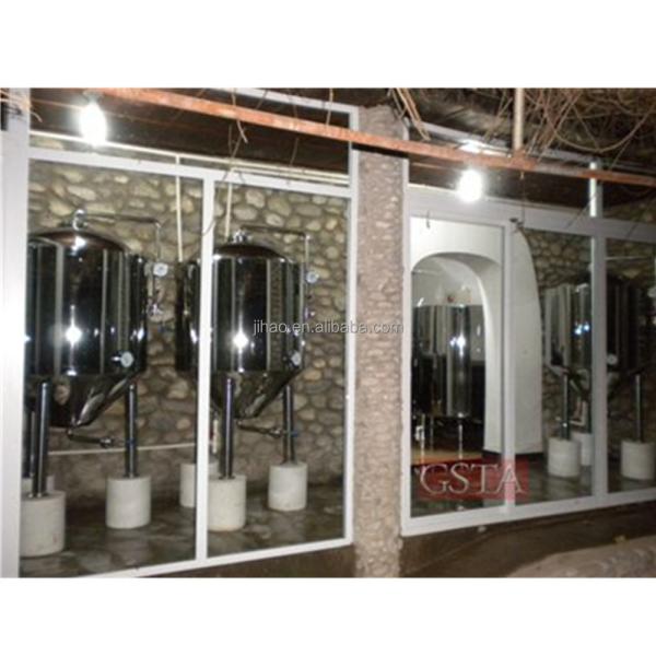 300KG Brewing House 300L*2pcs 3BBL Bar Beer Brewing Kit for Customized Brewing Needs
