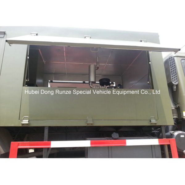 Beiben Mobile Workshop Truck For Vehicle Maintenance , Multifunctional Maintaining Truck