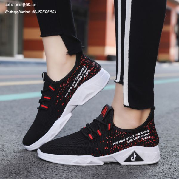 Best selling durable women sport shoes and sneakers factory price cheap shoes