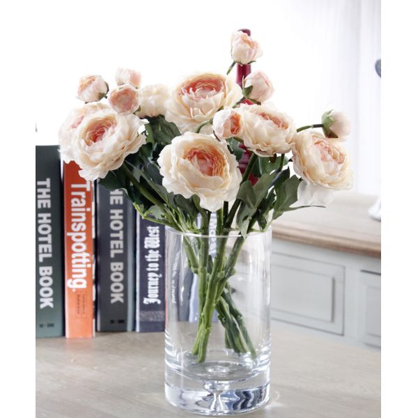 35cm Lifelike Paeonia Lactiflora Artificial Flowers The Perfect Addition to Any Event