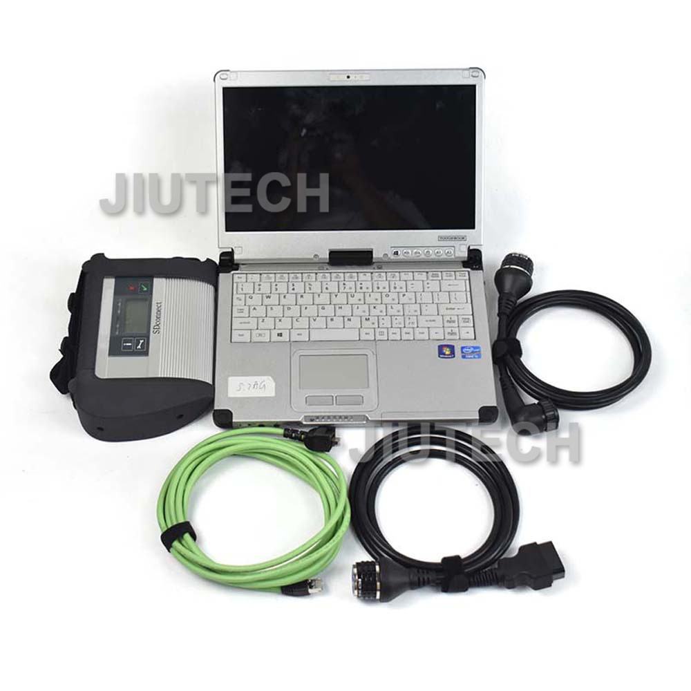 Мультиплексор SD C4 ЗВЕЗДЫ MB для Wis Epc MB SD C4 Xentry Das Benz для инструмента блока развертки тележки автомобиля Benz диагностического