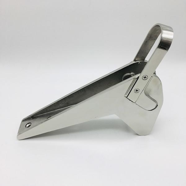 590mm Fishing Boat Anchors 316 Stainless Steel Anchor Bow Roller