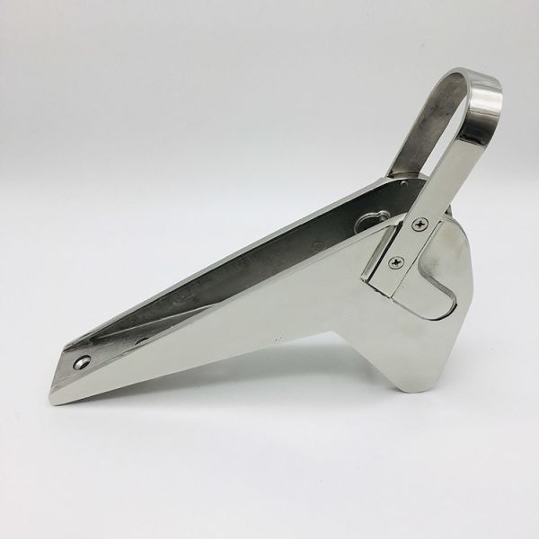 590mm Fishing Boat Anchors 316 Stainless Steel Anchor Bow Roller