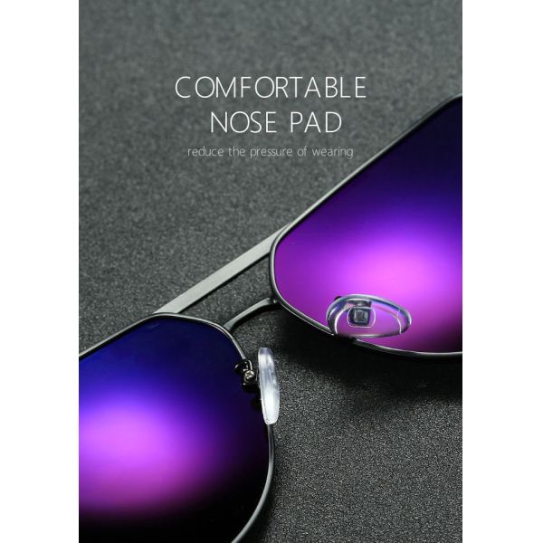 Driving Mirror Oversized Retro Sunglasses Men Women 142MM BSCI UV Protection
