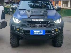 2021 Isuzu Dmax Pickup Truck Front Bumper Compatible Winch