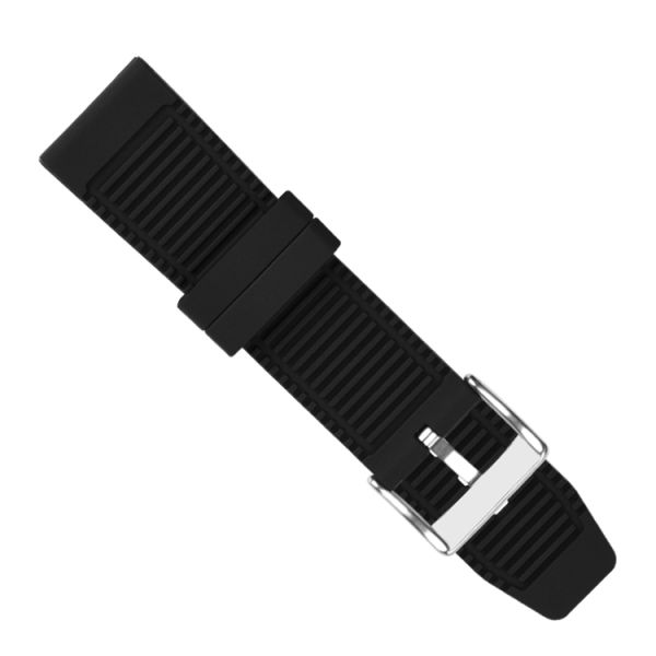 Antislip поверхностная ширина ремешка 24mm силиконовой резины для взрослых с Multi цветом