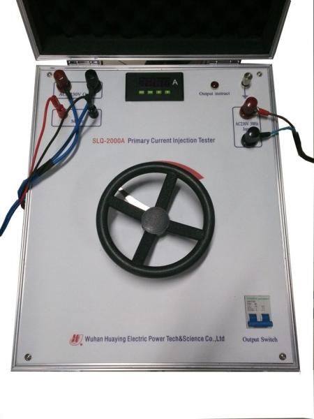 5KVA - 150KVA Primary Current Injection Test Set Long Time Duty Cycle