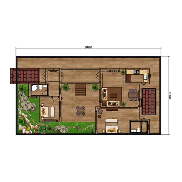 Персонализированное светлое стальное полуфабрикат стальное землетрясение домов придает непроницаемость 100 лет жизни