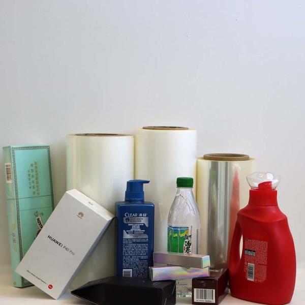 Custom Printed BOPP Film Food Grade Plastic BOPP Foil 12-75 Microns Thickness