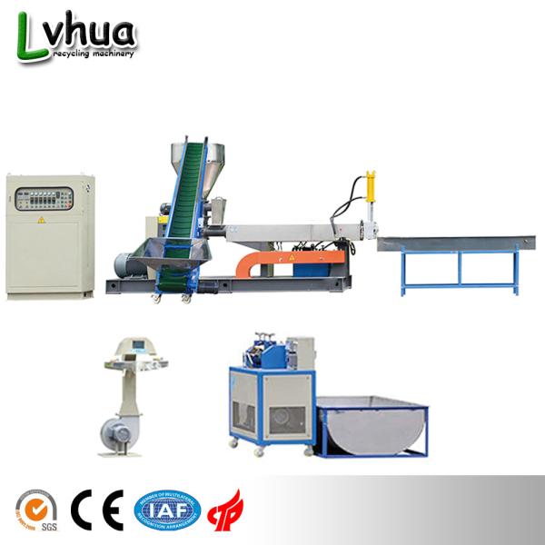 Single Stage 200kg/H PET Plastic Recycling Machine φ120 Screw Diameter
