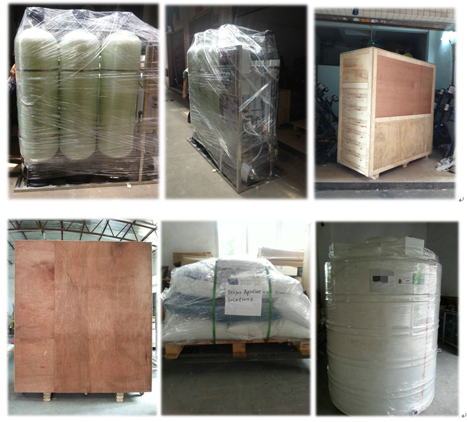 Система водяного фильтра Ро 1000Л/Х/система Ро очистителя воды с танком нержавеющей стали