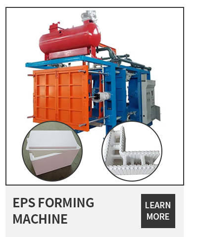 Automatic Expandable Polystyrene Resistant Thermocol Insulation Eps Foam Boards Manufacturing Machine
