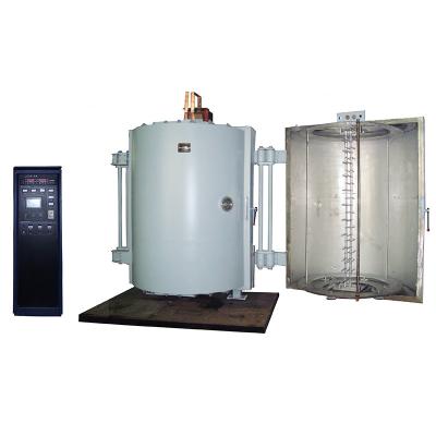Plástico das cores da grande capacidade o multi parte a máquina de revestimento metálica dourada de prata do vácuo da evaporação do brilho
