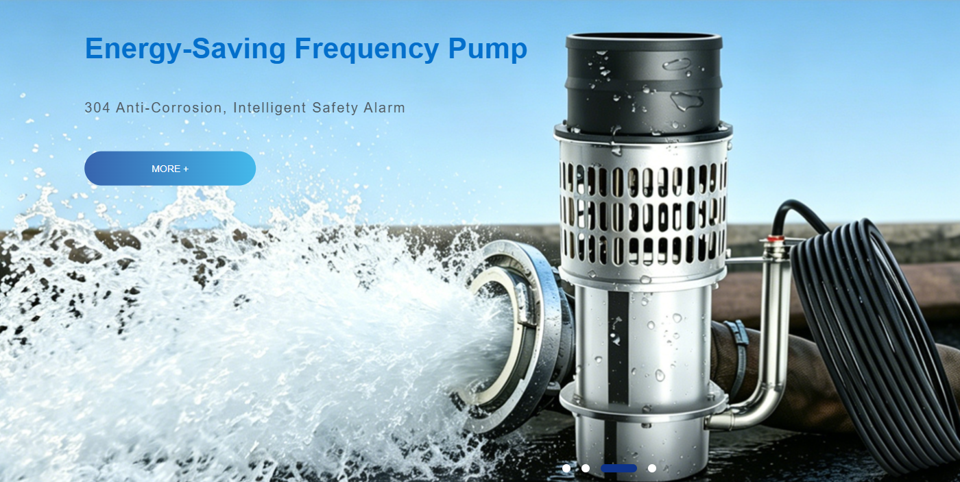 Permanent Magnet Aquatic Water Pump 4.5KW 18m3/H With 1.2m Cable