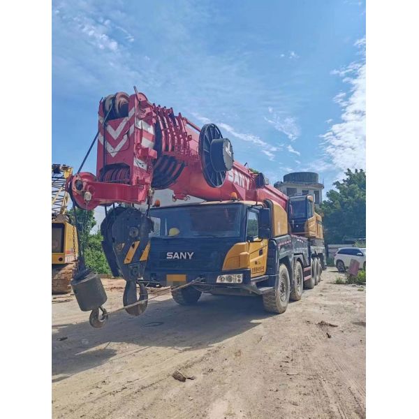 Five-Arm Crane Jib 160ton Mobile Crane for Construction Company Lifting Equipment