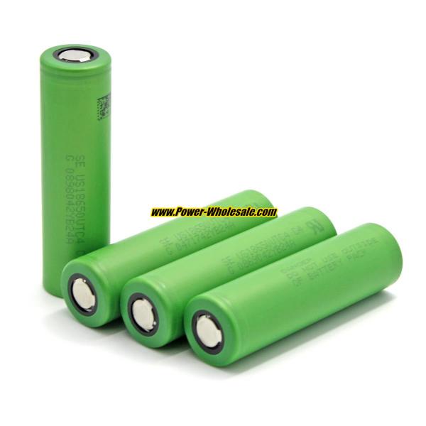 Sony US18650VTC4 2100mAh original 3.7V 18650 VTC4 rechargeable high discharge 18650 battery cells