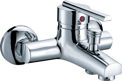 Bathtub Faucet In Two Ways Out-let Water Handle Shower and Tub