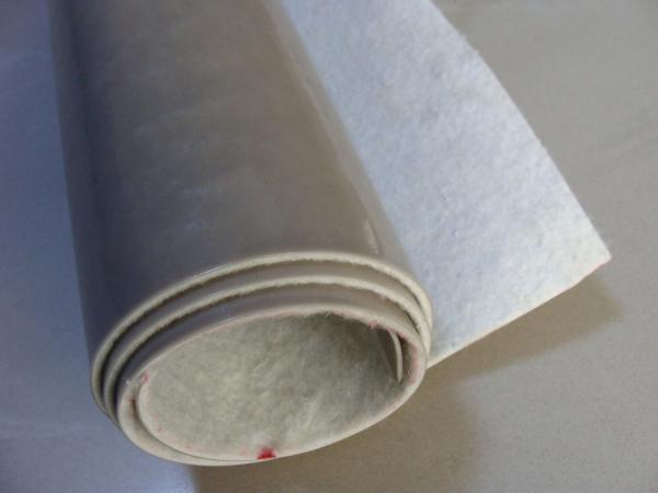 Two Geotextile With One Geomembrane Composite Membrane Liner For Waterproofing Mining Project