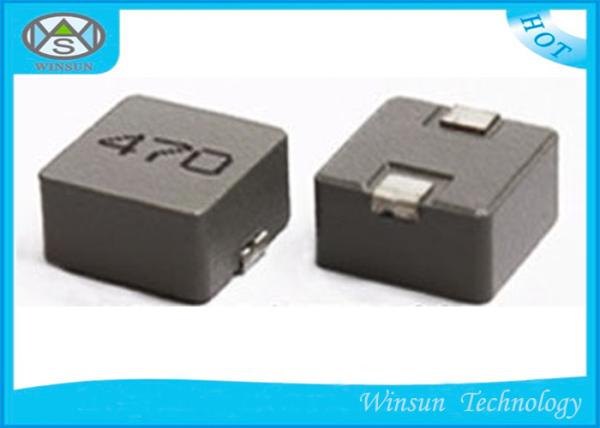 Thin SMD High Current Power Molding Inductor 2.2uh Super Low Resistance For PDA