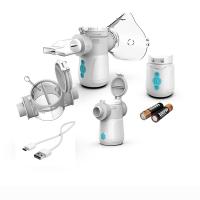 Partículas Ultrafine médicas de Mesh Portable Nebulizer Inhalation Machine 75% da asma