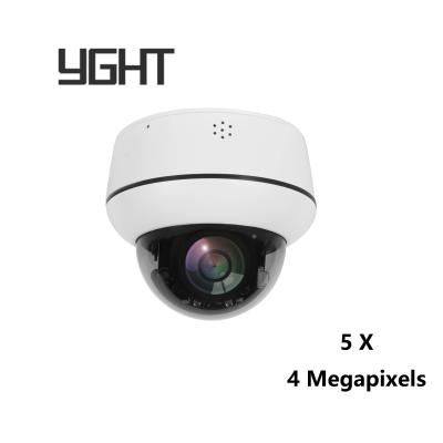 4MP パン・ティルト・ズーム Wifi カメラ PTZ ナイトビジョン カメラ 5X オプティカルズーム
