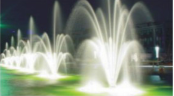 Stainless Steel Blossom 3 Tiers Pool Fountain Jet Nozzle