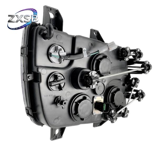 H1364010002A0 Heavy Duty Foton Truck Spare Parts Right Front Combination Light Assembly