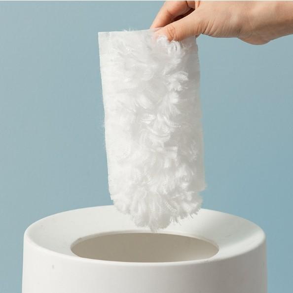 Anti Dust Microfiber Disposable Electrostatic Dusters Cleaning Rotating Handle